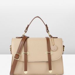 all about you Textured Structured Handheld Bag image 2