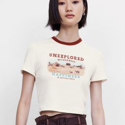 Urban Revivo Graphic Printed T-shirt-image-93