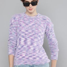 Levis Self Design Fuzzy Relaxed Fit Pullover Sweater-image-11