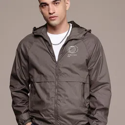 The Roadster Life Co. Printed Hooded Tailored Jacket-image-31