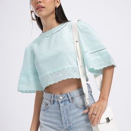 glitchez Luxe Lace Crop Top-picture-22