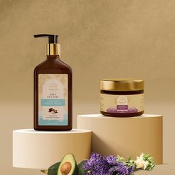 Mayaa Veda Herbal Lavender Night Elixir Cream-50g-55