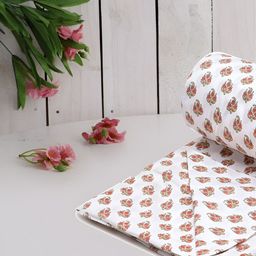 RRC White & Red Printed Double Queen Duvet Cover-picture-9