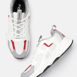 FCUK Men Colourblocked Sneakers-49