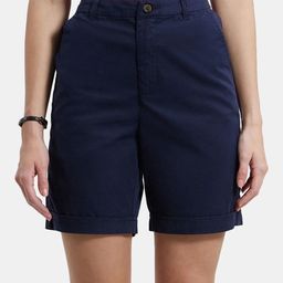 Jockey Women High-Rise Cotton Shorts-picture-55