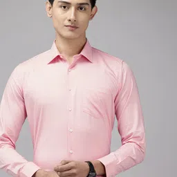 Van Heusen Slim Fit Pure Cotton Formal Shirt-image-89