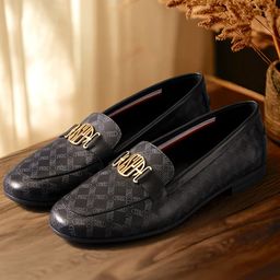 U.S. Polo Assn. Women Slip-On Printed PU Loafers-picture-40