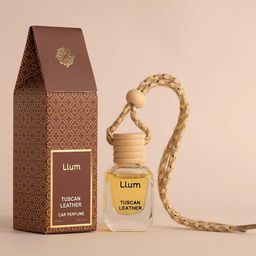 LLUM Tuscan Leather Hanging Car Air Freshener-47
