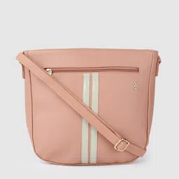 Baggit Women Pink Solid Sling Bag-44