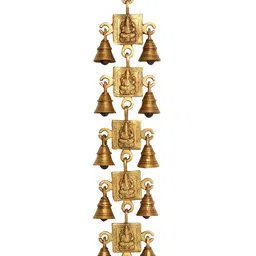 Exotic India Brass Spiritual Wall Decor-picture-11