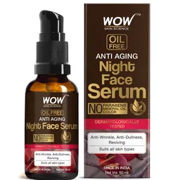 WOW SKIN SCIENCE Anti Aging Night Face Serum - 50 ml-86