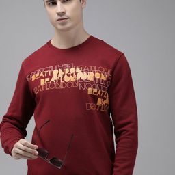 BEAT LONDON by PEPE JEANS Graphic Printed Sweatshirt-image-110