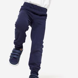 Domyos By Decathlon Boys Navy Blue Joggers Trousers-image-59