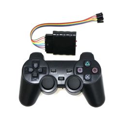 Robot Dedicated Wireless Remote Control/ Supporting 32 Channel Servo Controller/PS2 Handle/ Remote - RS970Robot Dedicated Wireless Remote Control/ Supporting 32 Channel Servo Controller/PS2 Handle/ Remote - RS970-0