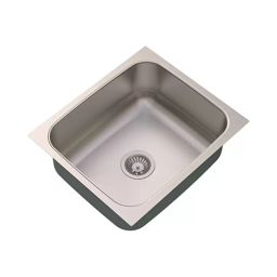 Carysil Elegance Single Bowl Kitchen Sink Size 21x18x9 inch Glossy Finish, ESG21189-image-95