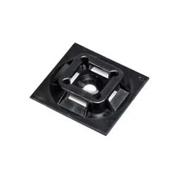 PANDUIT Tie Holders & Mountings CABLE TIE MOUNT, NYLON 6.6, 25.4MM, BLK, ABM100-A-D20 (Pack of 500)-image-13