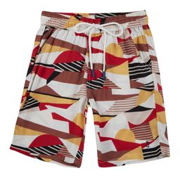 Gini and Jony Boys PrintedRegular Fit Mid Rise Shorts-picture-19