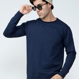BEING WANTED Men Round Neck Sweatshirt-image-90