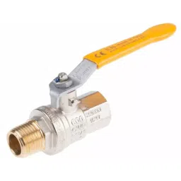 RS PRO Brass Full Bore, 2 Way, Ball Valve, BSPP 12.7 mm, 40 - 30bar Operating Pressure Model No 7335261-image-29