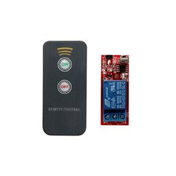 DC 12V 1 Channel Relay Module Infrared IR Remote Switch Control image 1