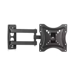Robustt Heavy Duty Black Rotable Universal TV Wall Mount Bracket (Pack of 5)-5