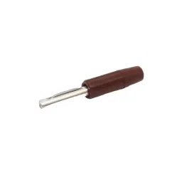 RS PRO Brown Male Banana Connectors - Solder Termination, 50 V, 10 A, 2121220-image-3