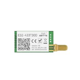 LoRa 433MHZ SX1278 SX1276 Wireless Transmitter and Receiver RF Module 8000M E32-433T30D UARTLoRa 433MHZ SX1278 SX1276 Wireless Transmitter and Receiver RF Module 8000M E32-433T30D UART image 1