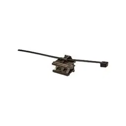 ESSENTRA COMPONENTS Tie Holders & Mountings CABLE TIE MOUNT, NYLON 6.6, BLACK, 550259-image-82
