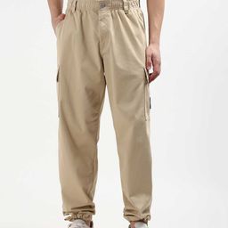 Calvin Klein Jeans Men Straight Fit Cargos Trousers-image-66