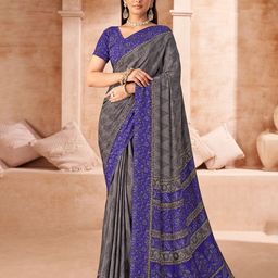 Pandadi Saree Floral Printed Saree-picture-9