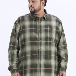 Santonio Men Classic Tartan Checks Checked Casual Shirt-image-40