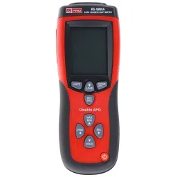 RS PRO RS-8809A Light Meter, 4 % Model No 2003701-32