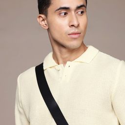 The Roadster Lifestyle Co. Acrylic Textured Pullover-image-41