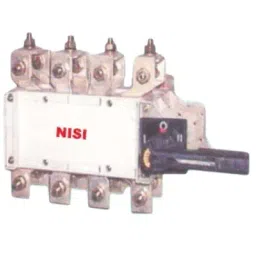 NISI 320 Amp Front Handle Operated Changeover Switch with Open Execution-picture-19