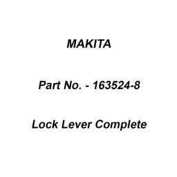 Makita Lock Lever Complete Suitable For RT0700C, Part No 163524-8-image-76