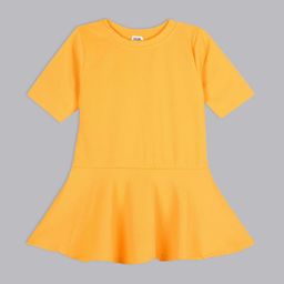 Miss & Chief Ruffled Fit & Flare Mini Dress-image-91