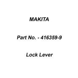 Makita Lock Lever Suitable For LS1221, Part No 416359-9-image-89
