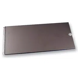 HAMMOND Cabinet Rack Doors HINGED PANEL DOOR, STEEL, CABINET RACK, 5.25", PHPF19005BK2-82