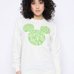 Wear Your Mind Women Printed Sweatshirt-image-7