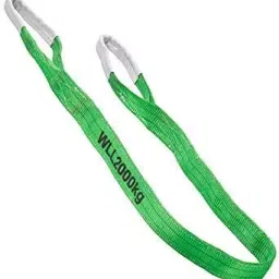 Wellworth 2000 Kg (2 Ton) 4 m Polyester Webbing Sling Flat Belt-image-56