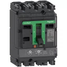 Schneider Electric NSX Fixed Mount 3 Pole 125 A Compact Range MCCB, C25F3TM125-16