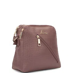 Lavie Textured Structured Sling Bag with Quilted image 3