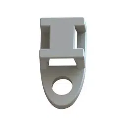 ESSENTRA COMPONENTS Tie Holders & Mountings CABLE TIE MOUNT, NYLON 6.6, NATURAL, FTH-35-01 (Pack of 5)-image-24