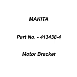 Makita Motor Bracket Suitable For DDA450, Part No 413438-4-picture-16