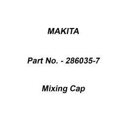 Makita Mixing Cap Suitable For RBC411 (Old No.5306.00.92), Part No 286035-7-image-18