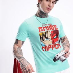 Kook N Keech Anime Printed Pure Cotton T-shirt-picture-24
