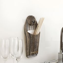 FECA Brown Textuted Utility Holder image 3