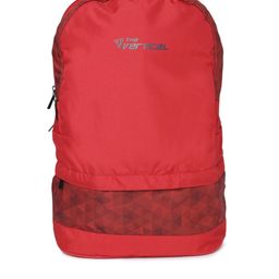 THe VerTicaL Unisex Red Laptop Backpack-17