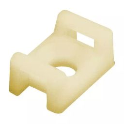 PANDUIT Tie Holders & Mountings CABLE TIE MNT, 15.5MM, NYLON 6.6, IVORY, TM3S8-C69 (Pack of 100)-image-10