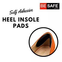 Besafe Forever Self Adhesive Shoe/ Heel Insole suitable for All, Pair of 8 image 3